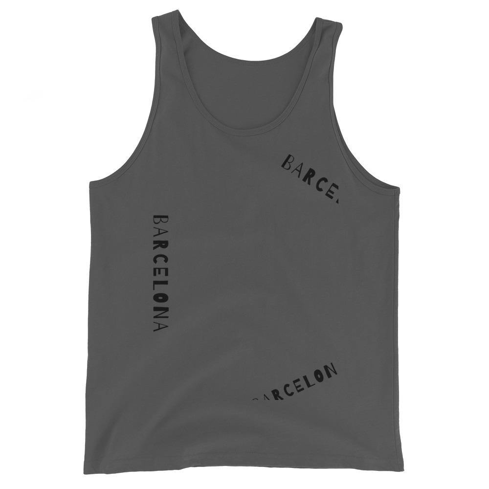 Criminal NiEZD x Barcelona Tank-Top
