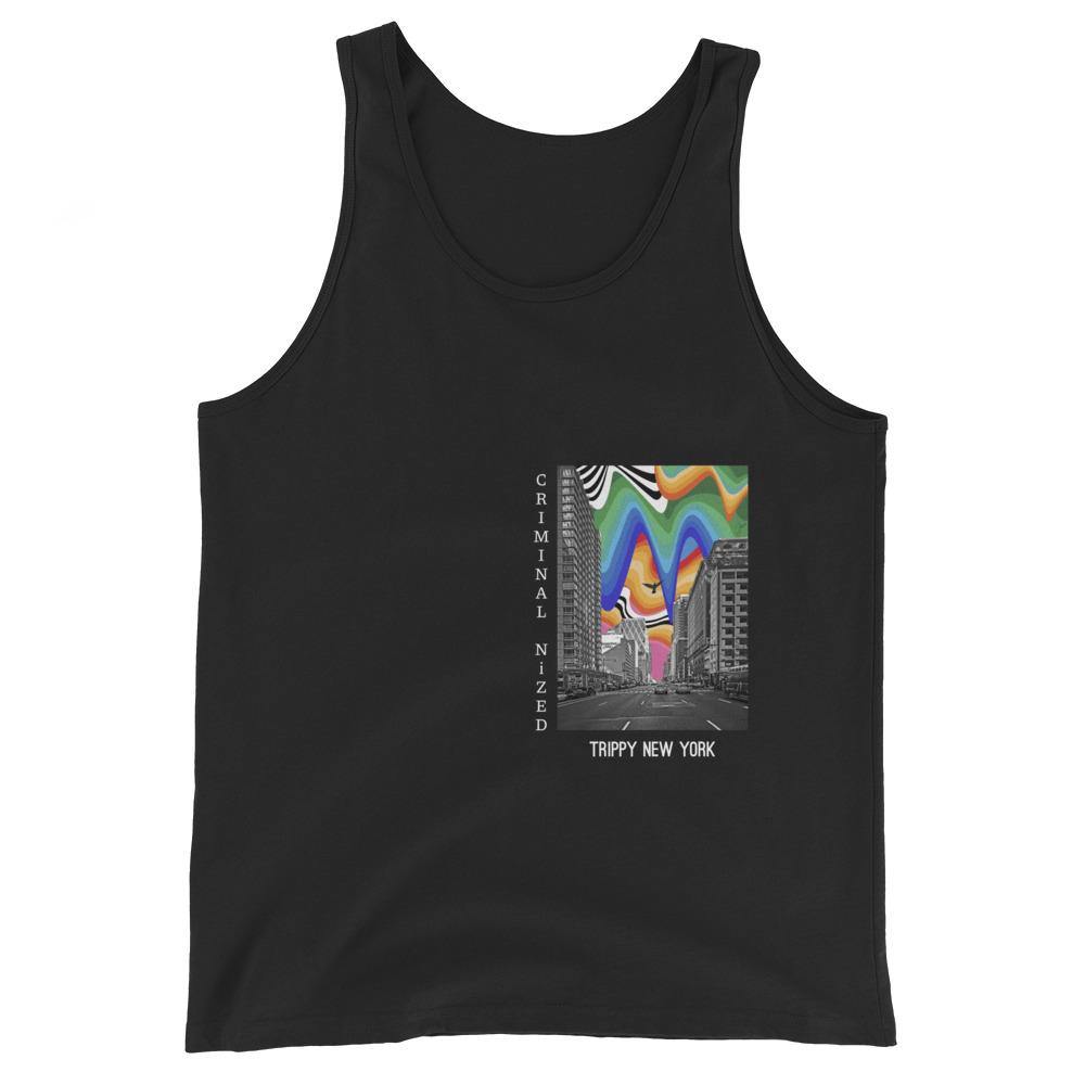 Criminal NiZED x New York Tank-Top