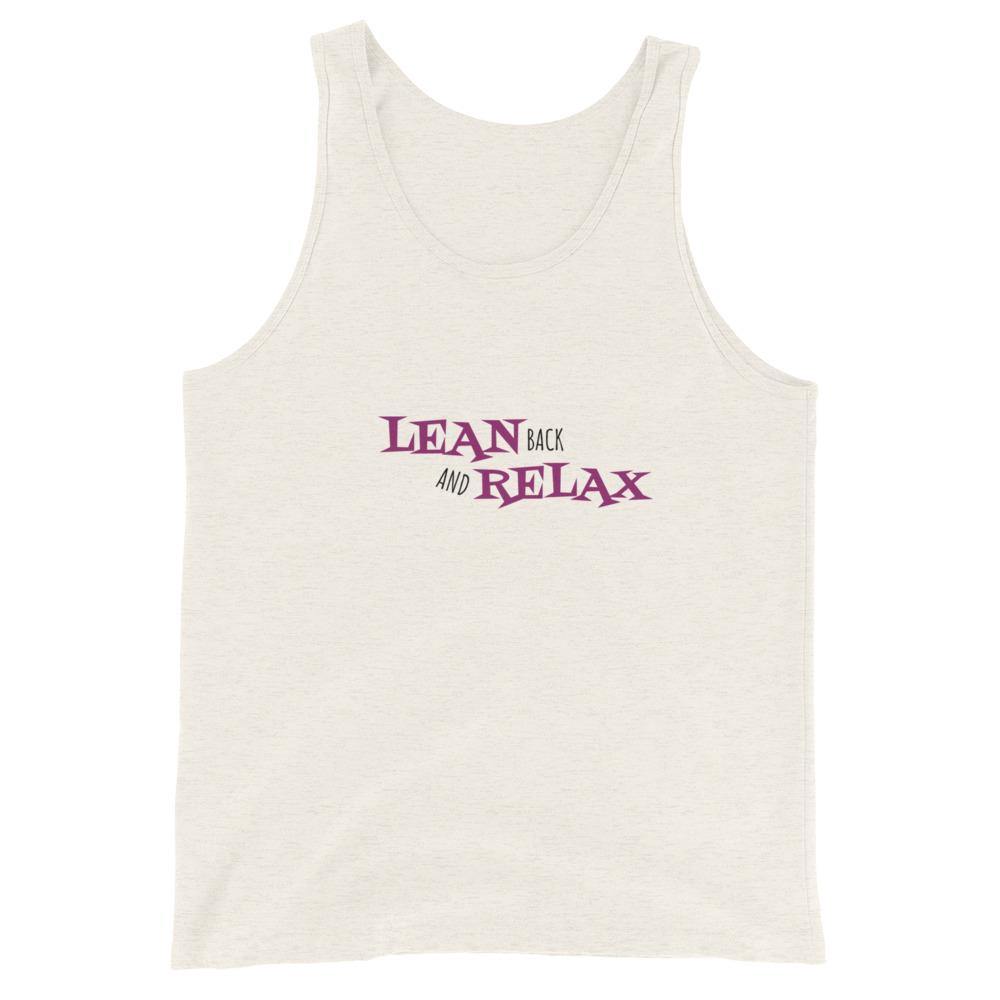 Lean Back and Relax Tank-Top