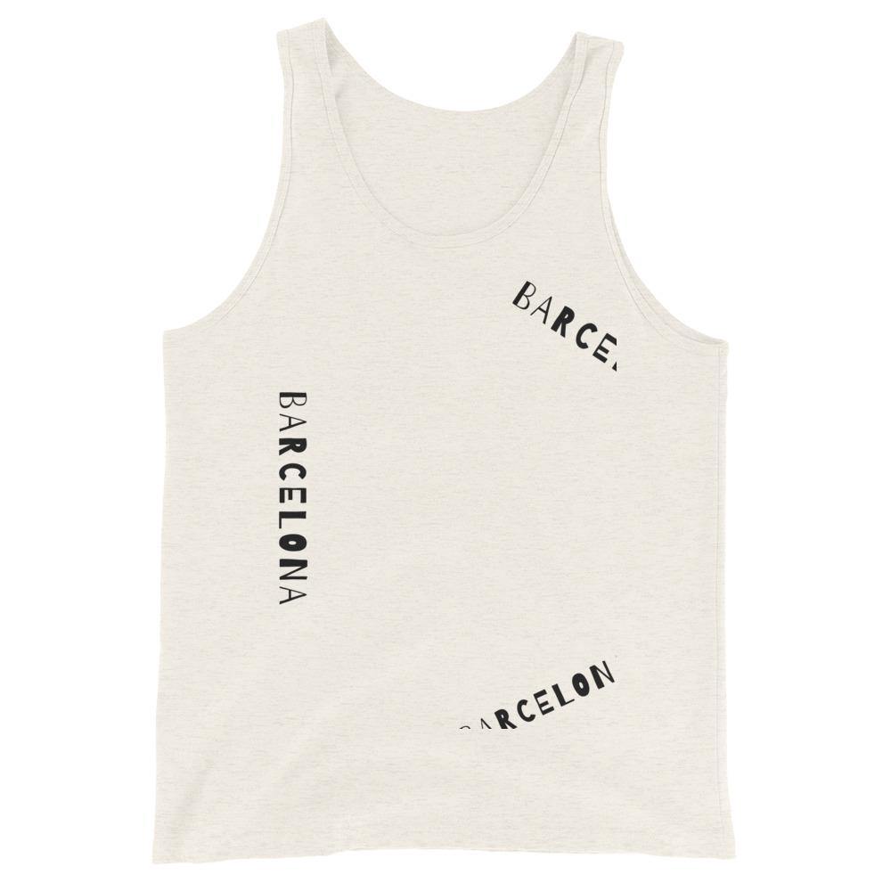 Criminal NiEZD x Barcelona Tank-Top