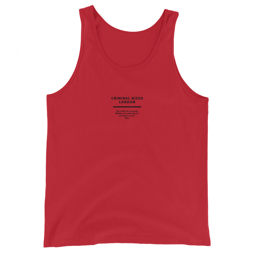 Criminal NiZED x London Tank-Top