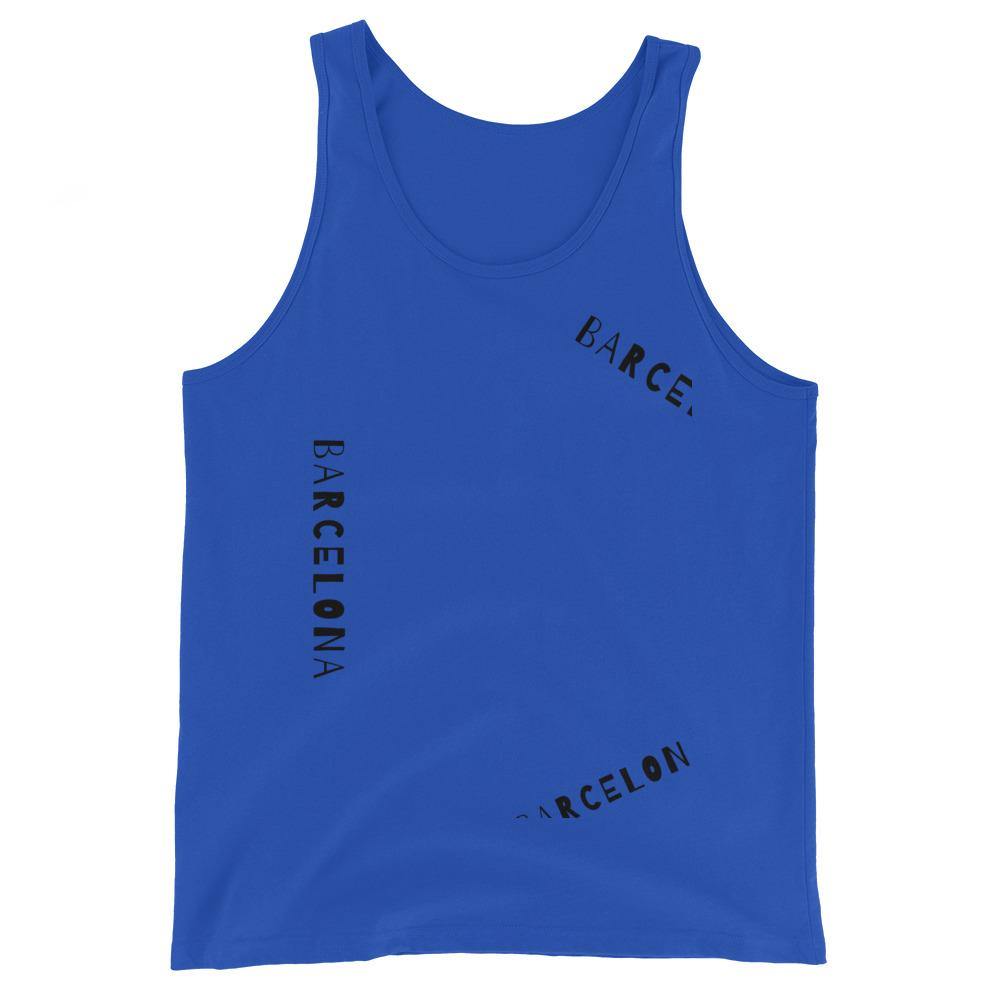 Criminal NiEZD x Barcelona Tank-Top