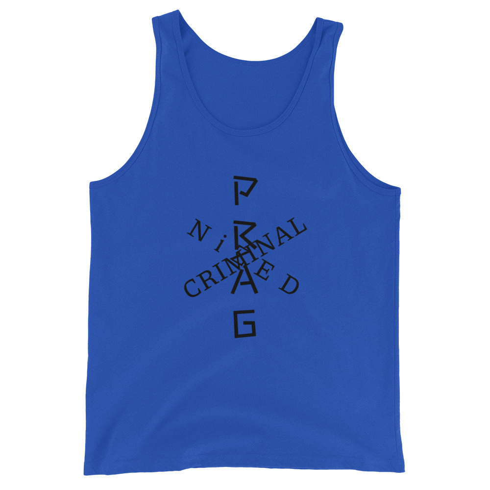 Criminal NiZED x Prag Tank-Top