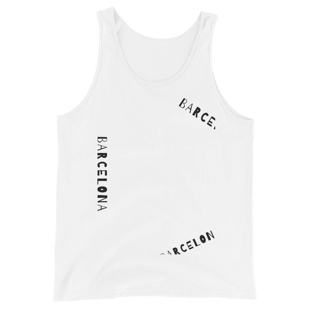 Criminal NiEZD x Barcelona Tank-Top