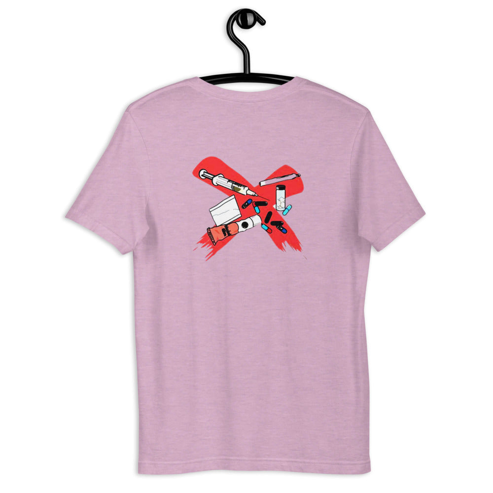 X All  DRUGS T-Shirt