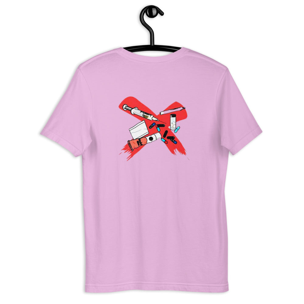 X All  DRUGS T-Shirt