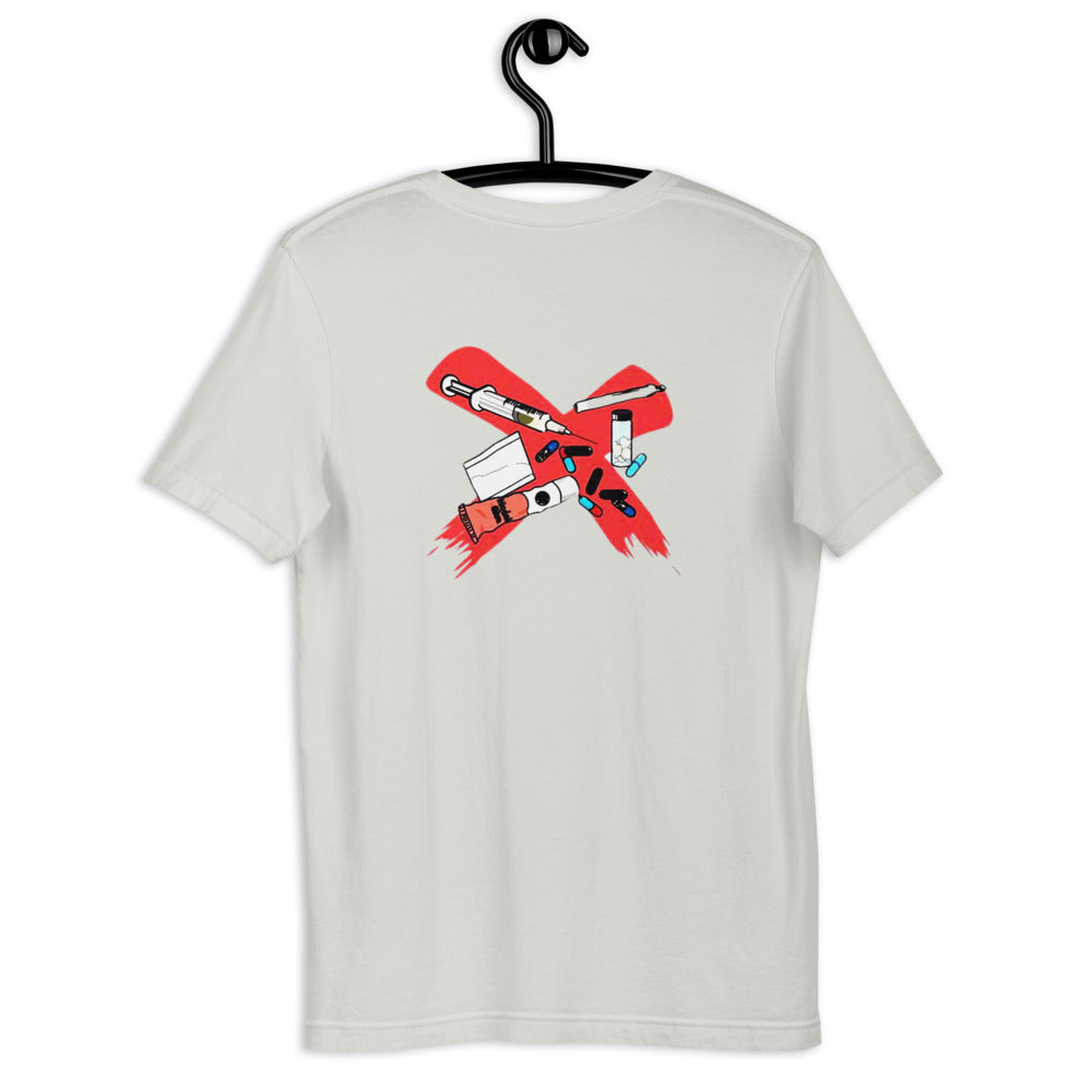 X All  DRUGS T-Shirt