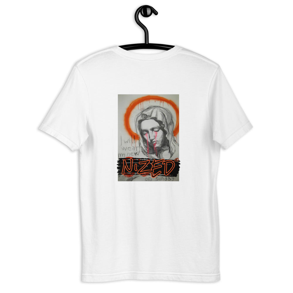 I will wear my new NiZED on Sunday T-Shirt