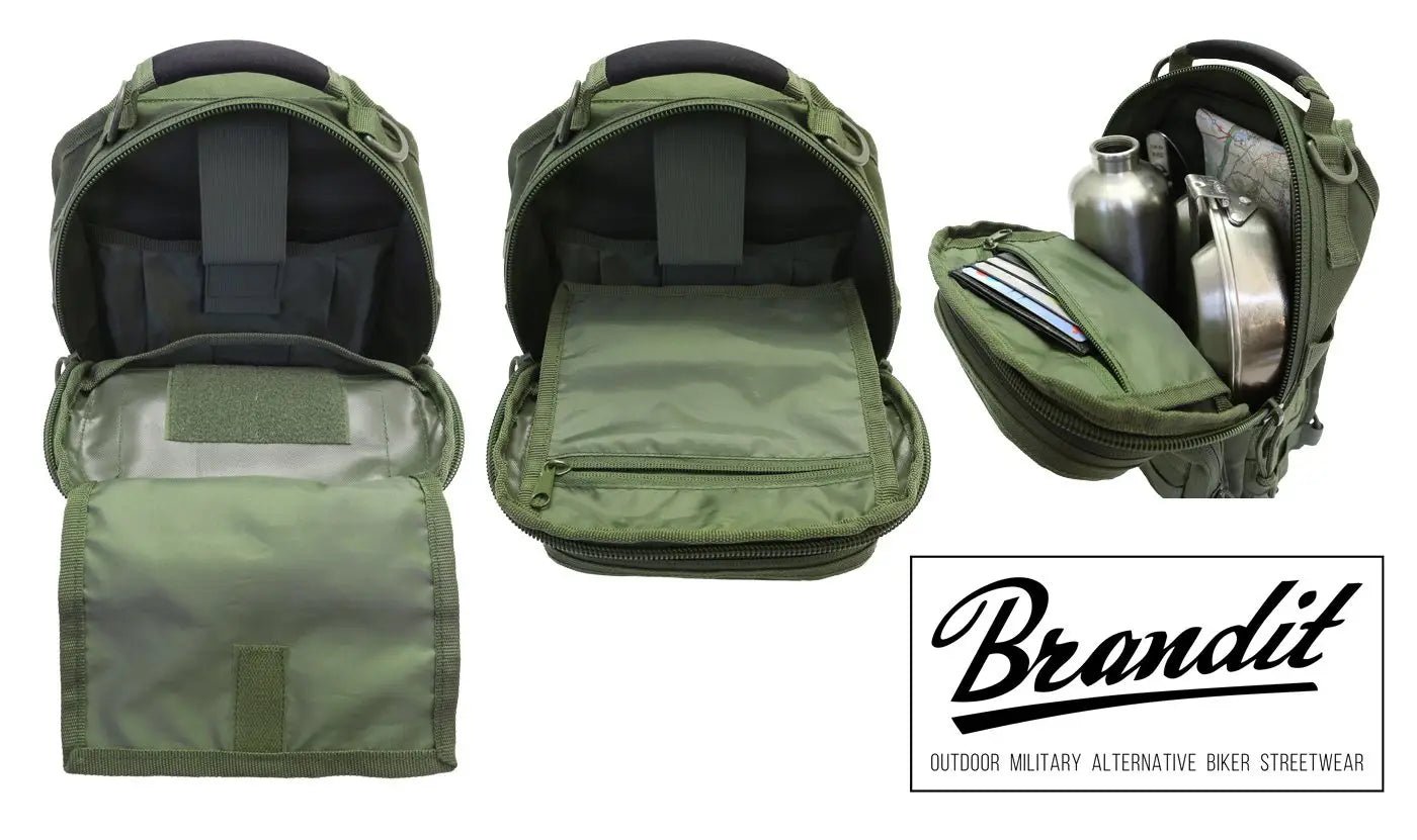 US Cooper Every Day Carry Sling (Shoulder Bag) - noodosz - Norvine - 