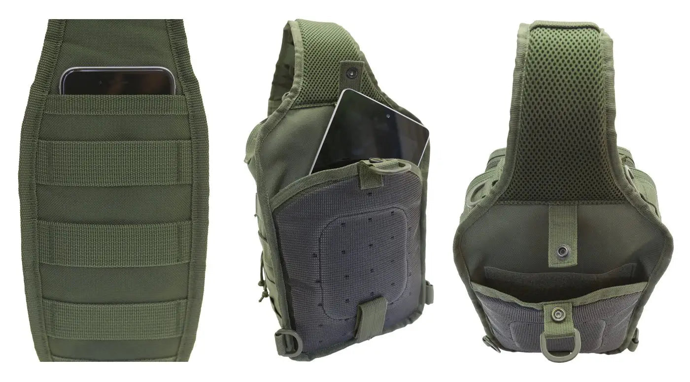 US Cooper Every Day Carry Sling (Shoulder Bag) - noodosz - Norvine - 
