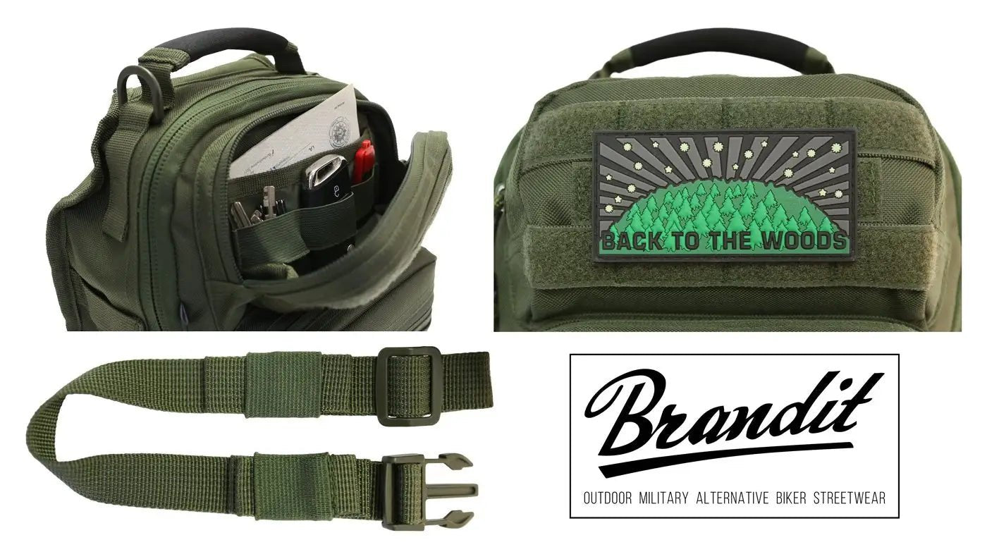 US Cooper Every Day Carry Sling (Shoulder Bag) - noodosz - Norvine - 