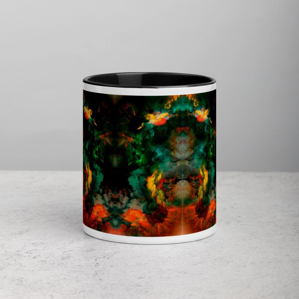 Jungle - Tasse mit farbiger Innenseite
