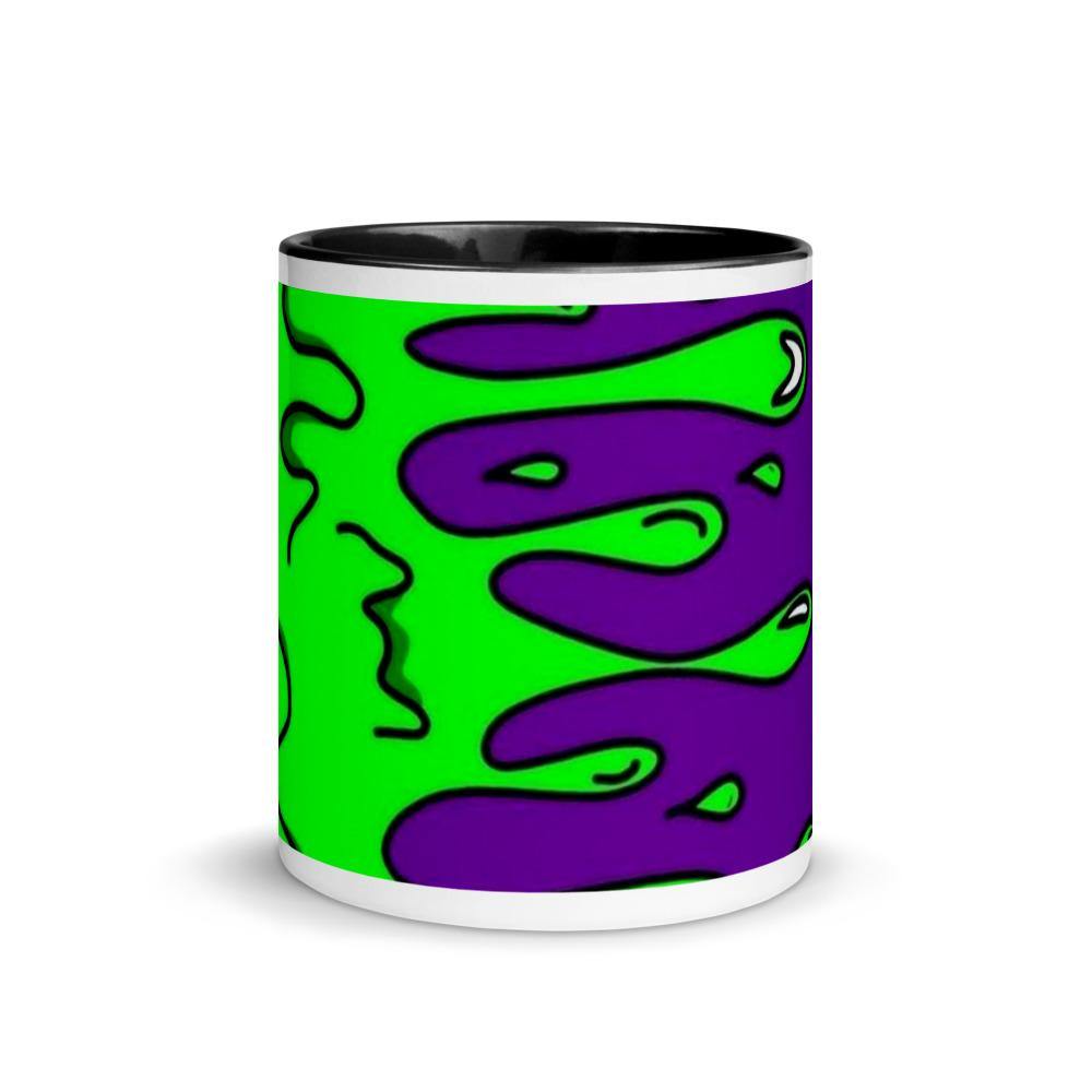 Matrix Tasse mit farbiger Innenseite