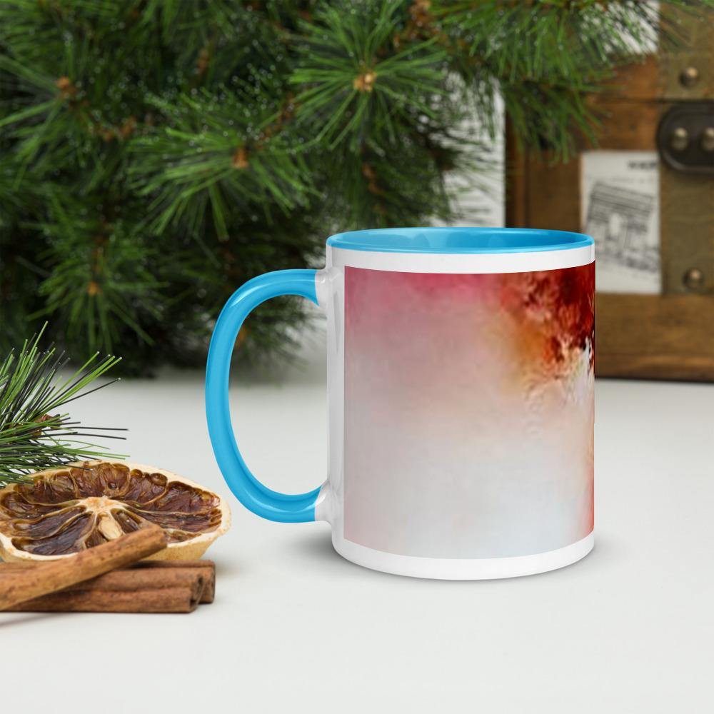 Cala - Tasse mit farbiger Innenseite
