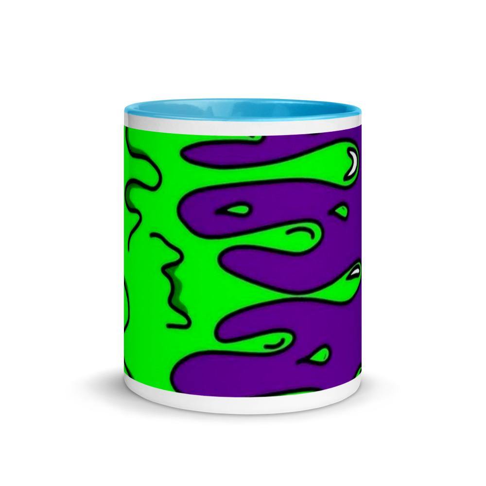 Matrix Tasse mit farbiger Innenseite