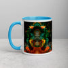 Jungle - Tasse mit farbiger Innenseite