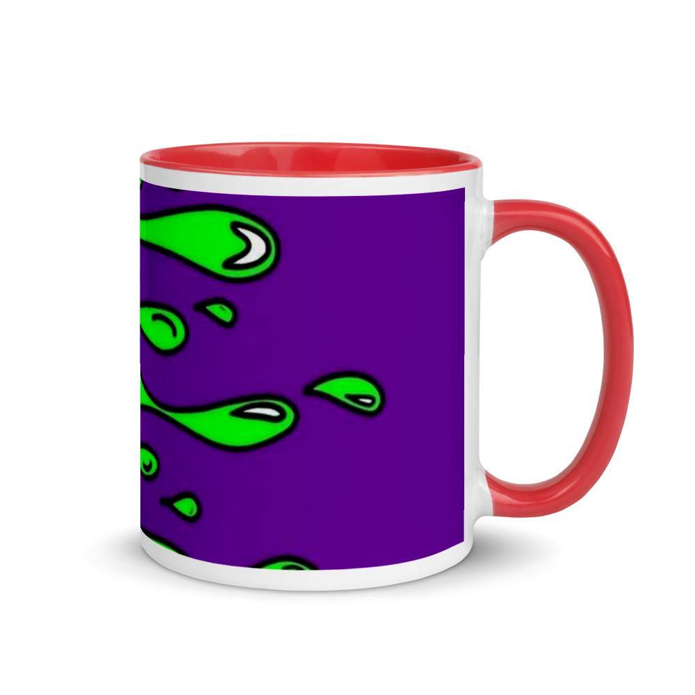 Matrix Tasse mit farbiger Innenseite