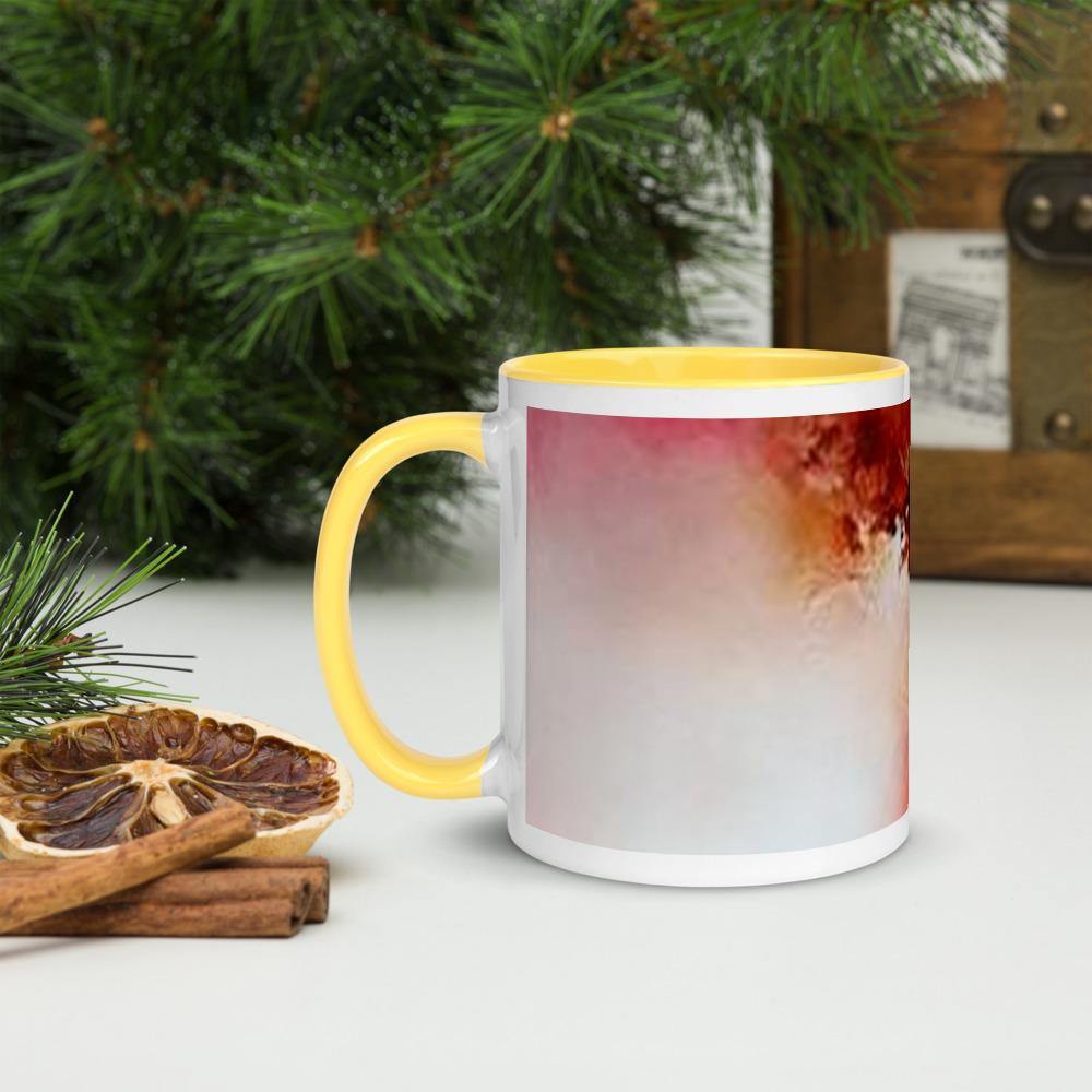 Cala - Tasse mit farbiger Innenseite