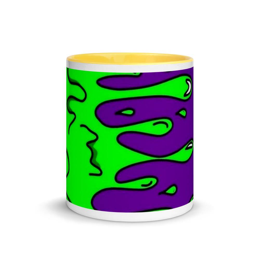 Matrix Tasse mit farbiger Innenseite