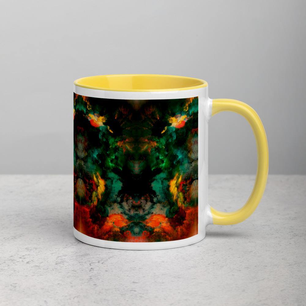 Jungle - Tasse mit farbiger Innenseite