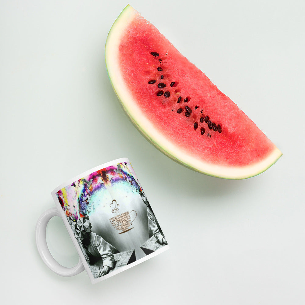 Life begins after Coffee - Tasse