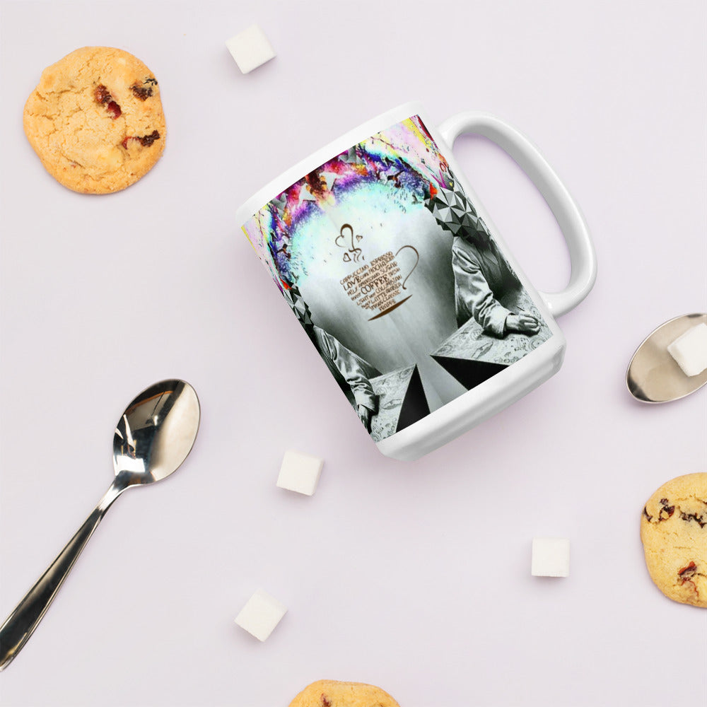 Life begins after Coffee - Tasse