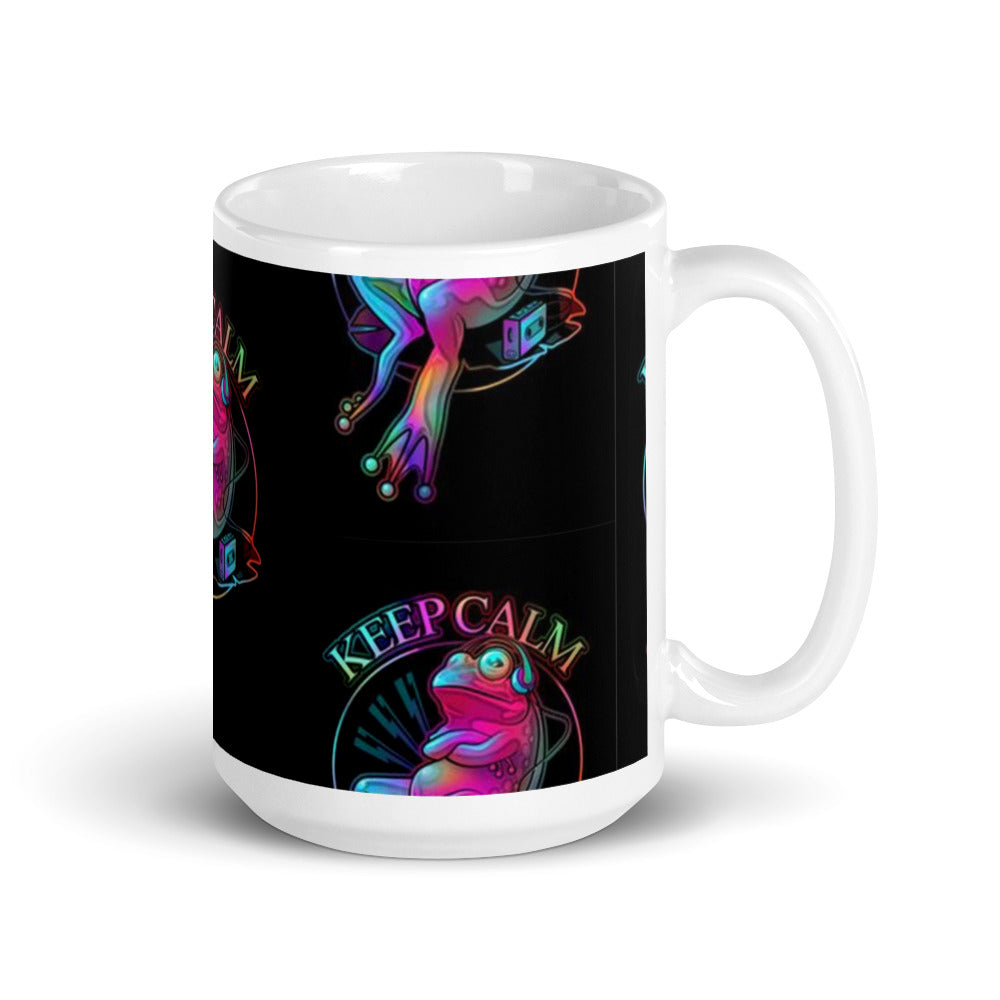 Keep Calm Frog - Tasse