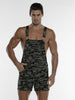 CODE 22 9706 STRETCH OVERALL - Latzhose - Camo Grey / S -  CODE 22  9706 STRETCH OVERALL - Latzhose Code 22 Kleidung & Accessoires:Herrenmode:Hosen nudosz.myshopify.com