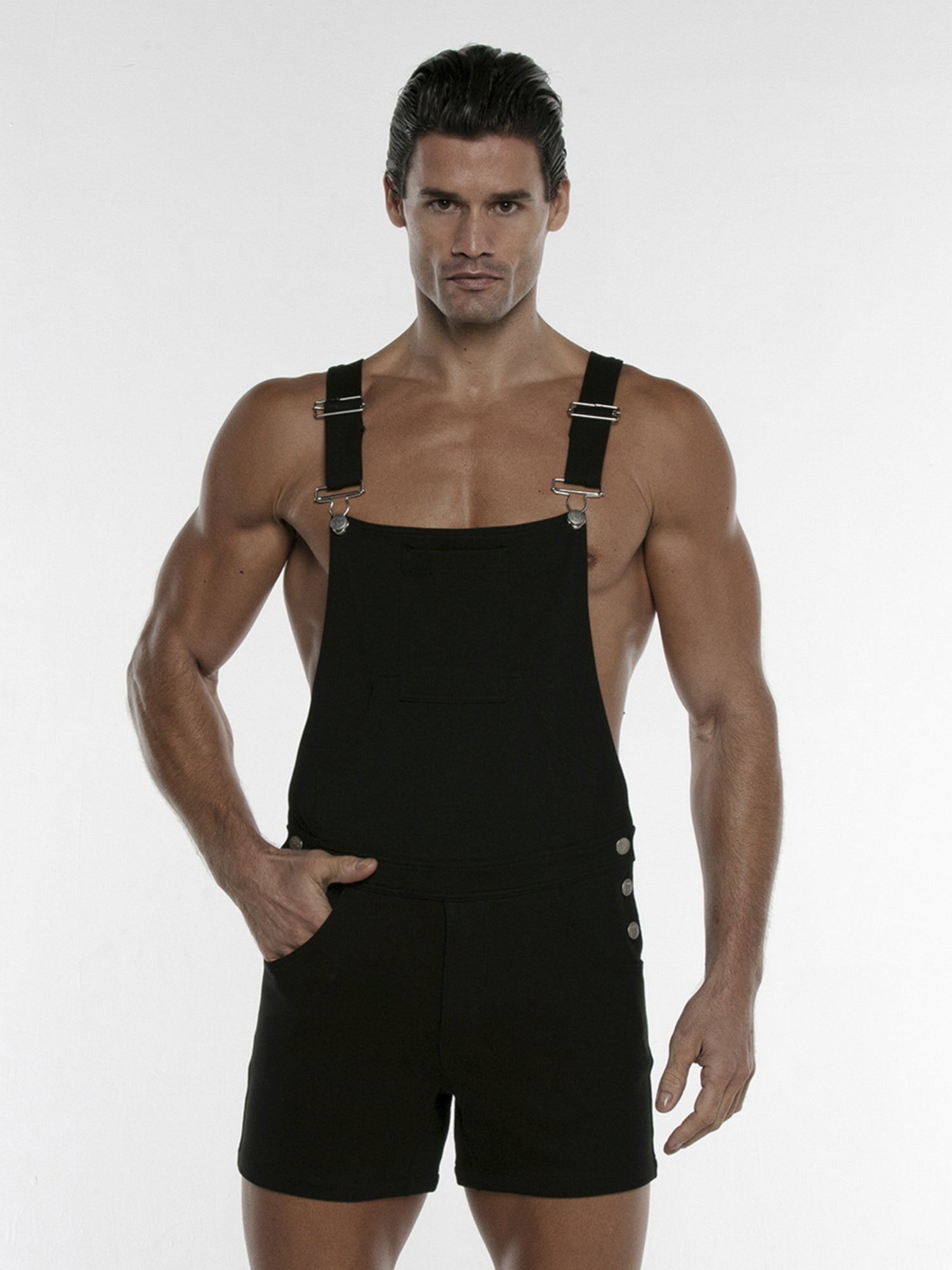 CODE 22 9706 STRETCH OVERALL - Latzhose - noodosz CODE 22  9706 STRETCH OVERALL - Latzhose - Code 22 Kleidung & Accessoires:Herrenmode:Hosen nudosz.myshopify.com